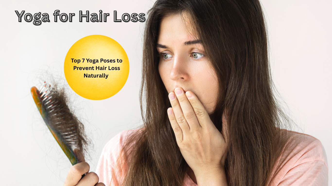 Yoga for Hair Loss Best Poses to Prevent Hair Fall Naturally