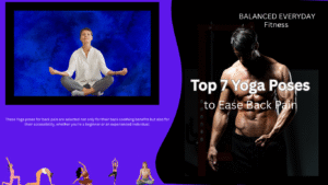 These back pain yoga poses were chosen not only for their ability to relieve back pain but also because they are accessible to all skill levels.