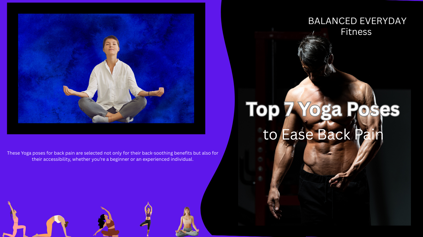 Yoga for Back Pain Naturally 7 Poses & Workouts to Relieve Discomfort