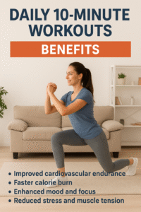 Guidelines Before You Begin : Benefits of Daily 10-Minute Workouts