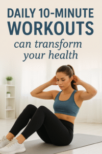 Daily 10-Minute Workouts for Busy Students