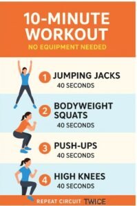 Morning Energy Booster (Full Body)